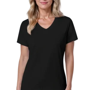 Ladies' Value Wicking V-Neck Tee