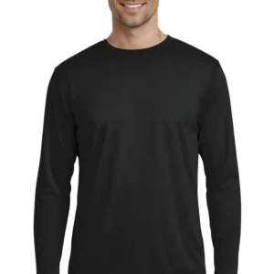 Adult Value Wicking L/S Tee (Unisex)