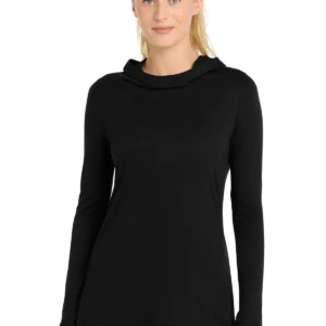 Sport-Tek® Women's PosiCharge® Tri-Blend Wicking Long Sleeve Hoodie