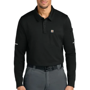 Carhartt® FLD & RSCU Long Sleeve Polo