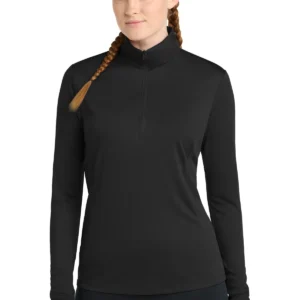 Sport-Tek® Women's PosiCharge® Competitor™ 1/4-Zip Pullover