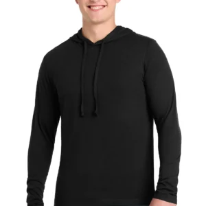 Sport-Tek® PosiCharge® Tri-Blend Wicking Long Sleeve Hoodie