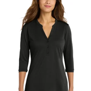 Port Authority® Women's UV Choice Pique Henley