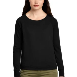 District® Women’s Featherweight French Terry™ Long Sleeve Crewneck