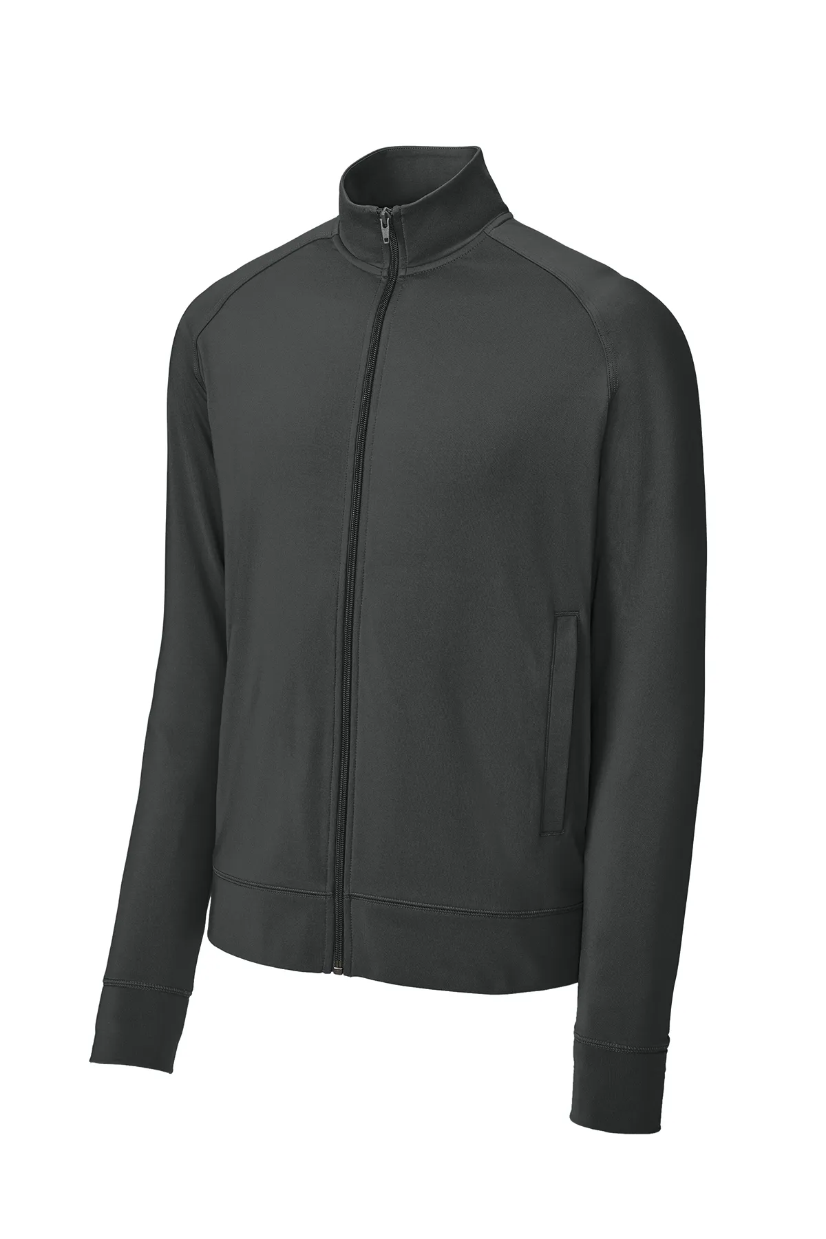 Sport-Tek® Sport-Wick® Stretch Full-Zip Cadet Jacket - Image 5