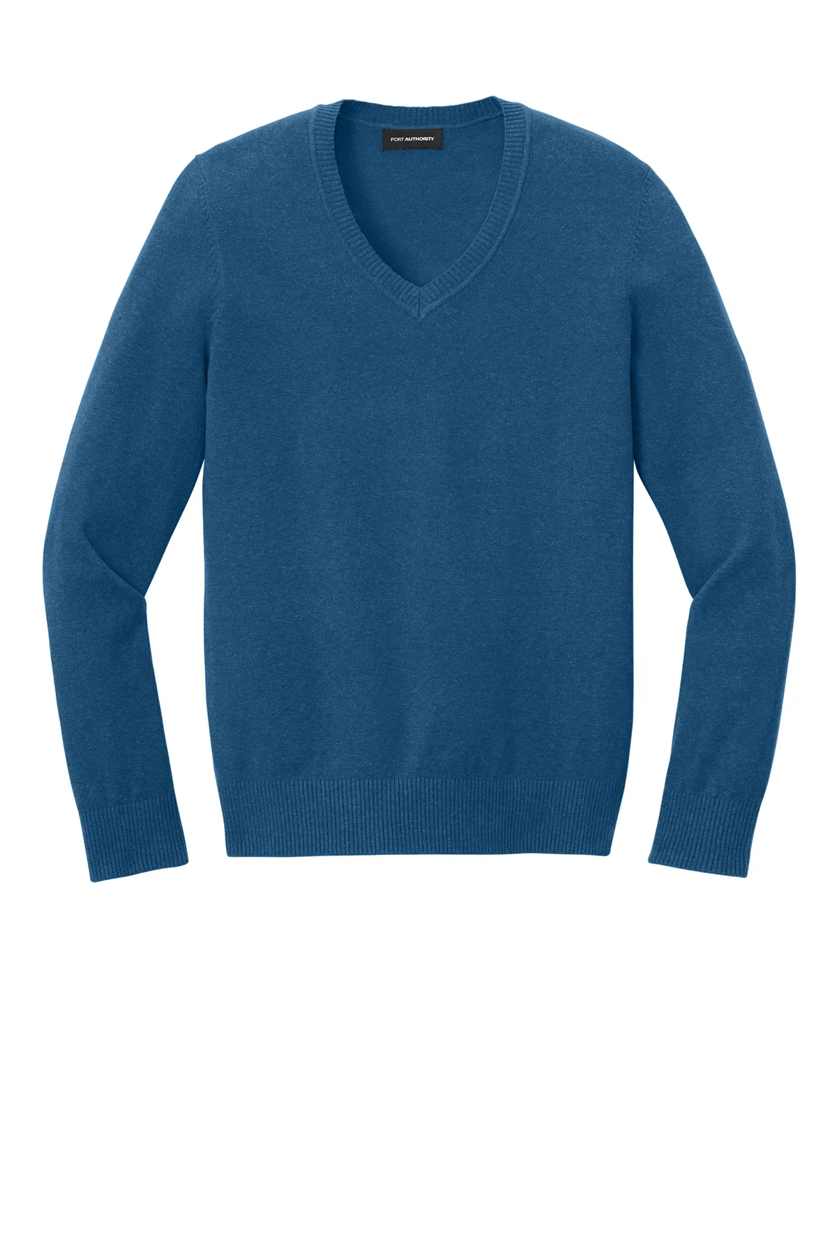 Port Authority® Women’s Easy Care V-Neck Sweater - Image 6