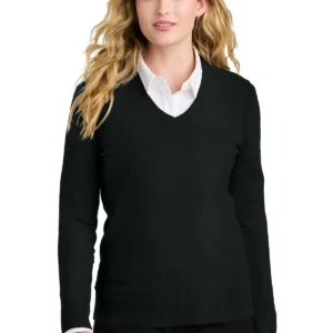 Port Authority® Women’s Easy Care V-Neck Sweater