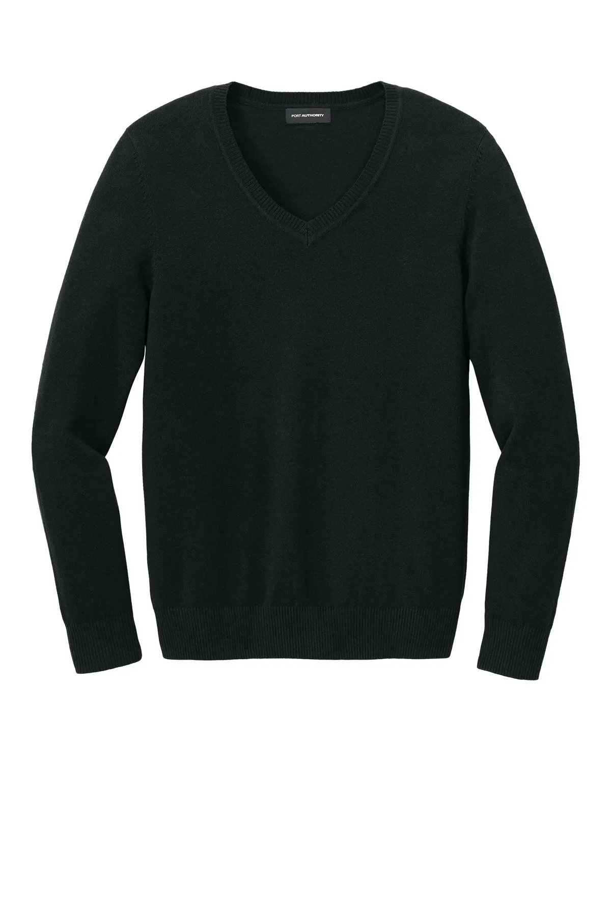 Port Authority® Women’s Easy Care V-Neck Sweater - Image 4