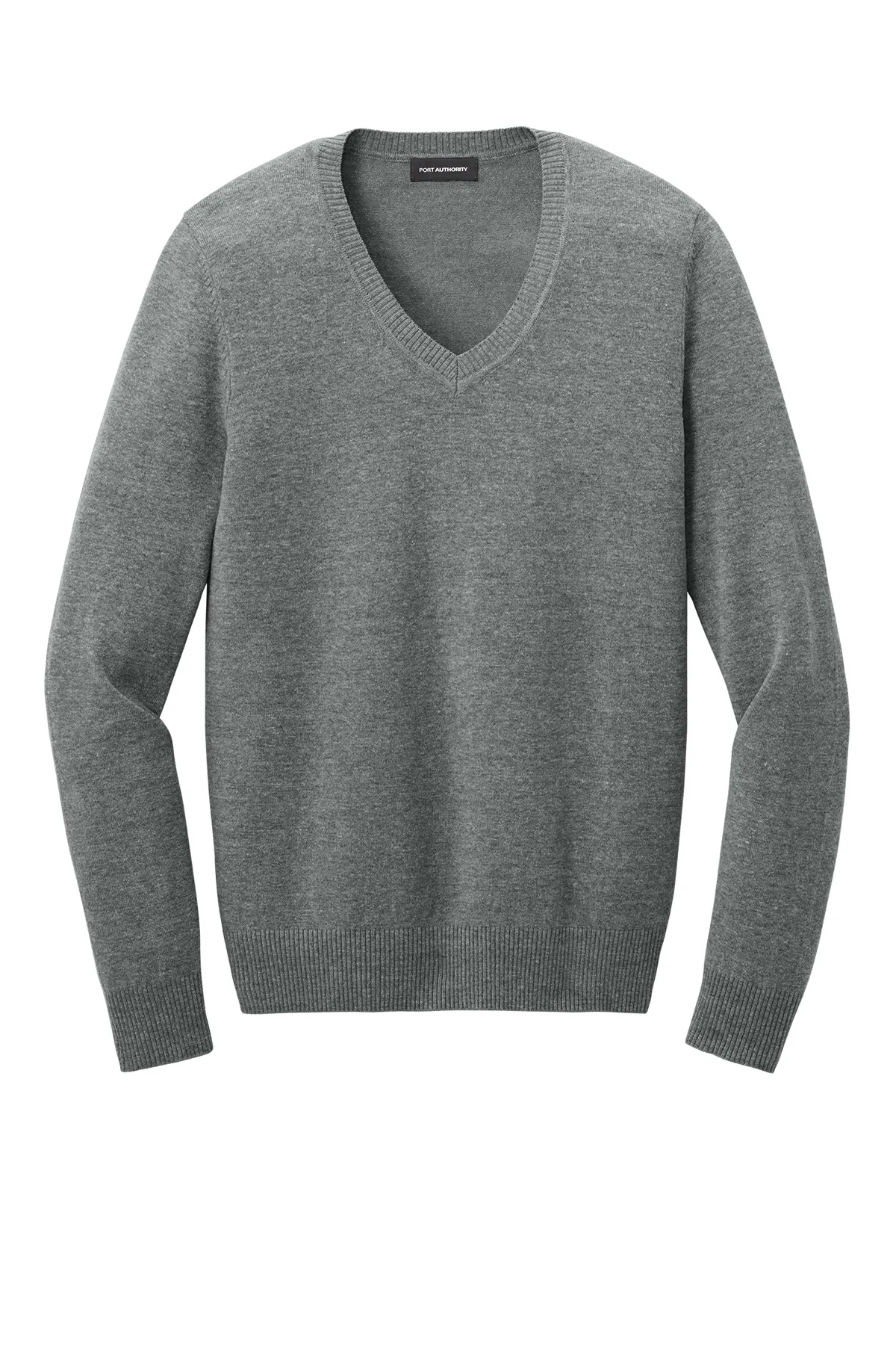 Port Authority® Women’s Easy Care V-Neck Sweater - Image 3