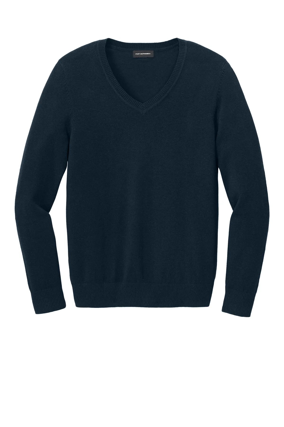 Port Authority® Women’s Easy Care V-Neck Sweater - Image 2