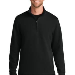 Port Authority® Wearever Signature Double Pique 1/4-Zip