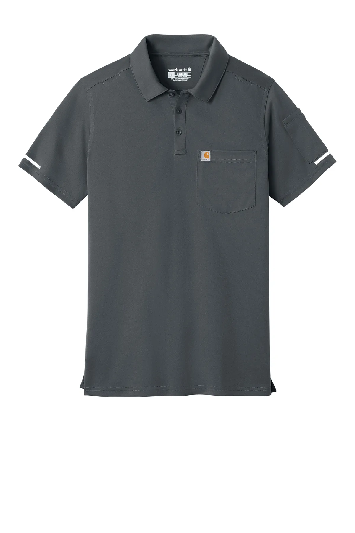 Carhartt® FLD & RSCU Polo - Image 3