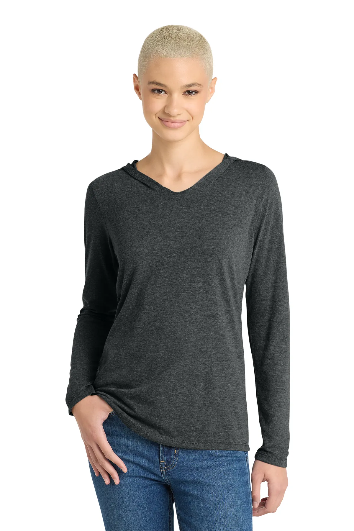 District® Women’s Perfect Tri® Long Sleeve Hoodie