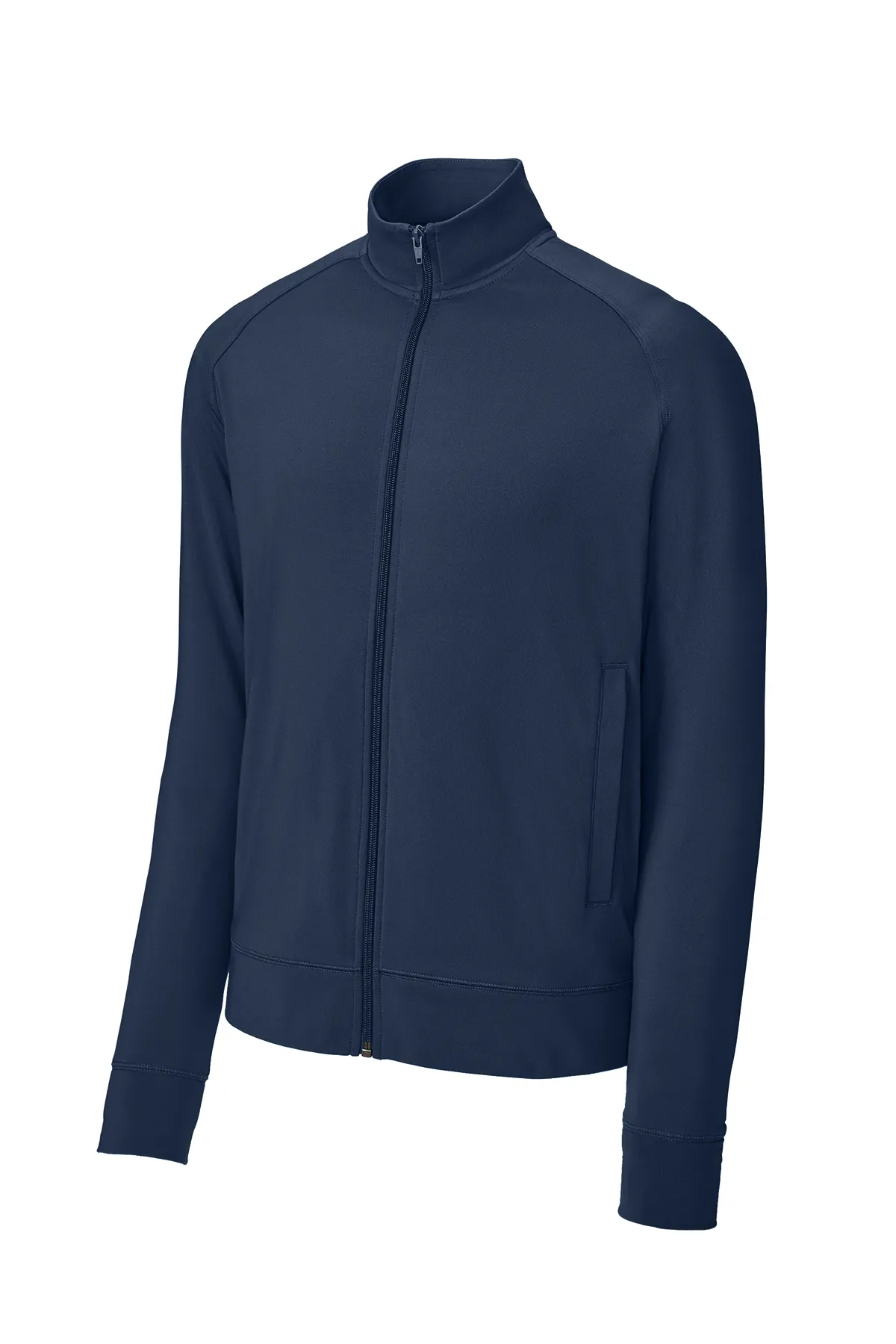 Sport-Tek® Sport-Wick® Stretch Full-Zip Cadet Jacket - Image 4