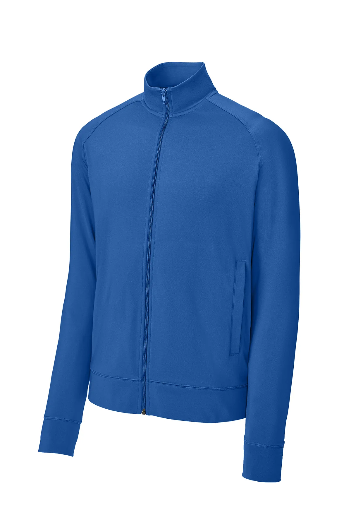 Sport-Tek® Sport-Wick® Stretch Full-Zip Cadet Jacket - Image 3