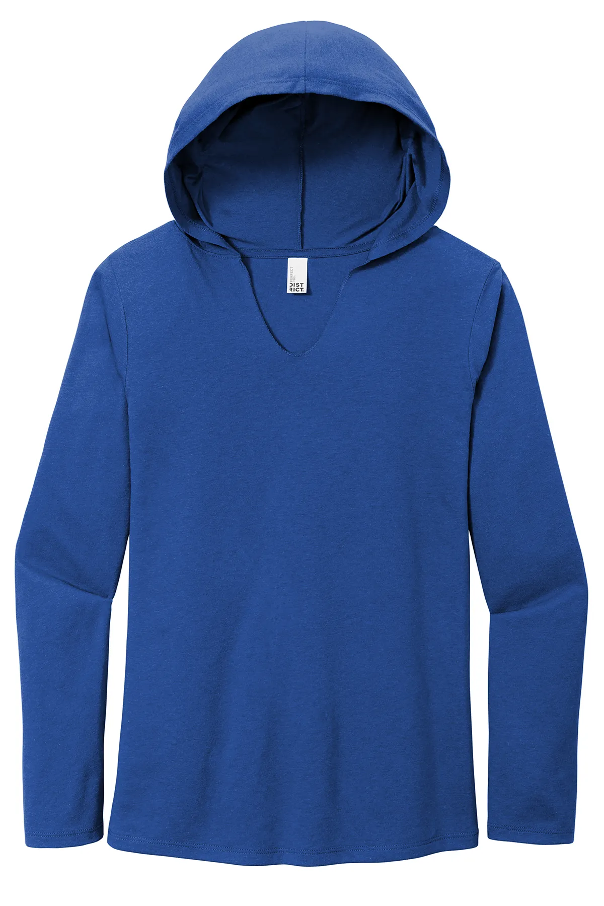 District® Women’s Perfect Tri® Long Sleeve Hoodie - Image 4