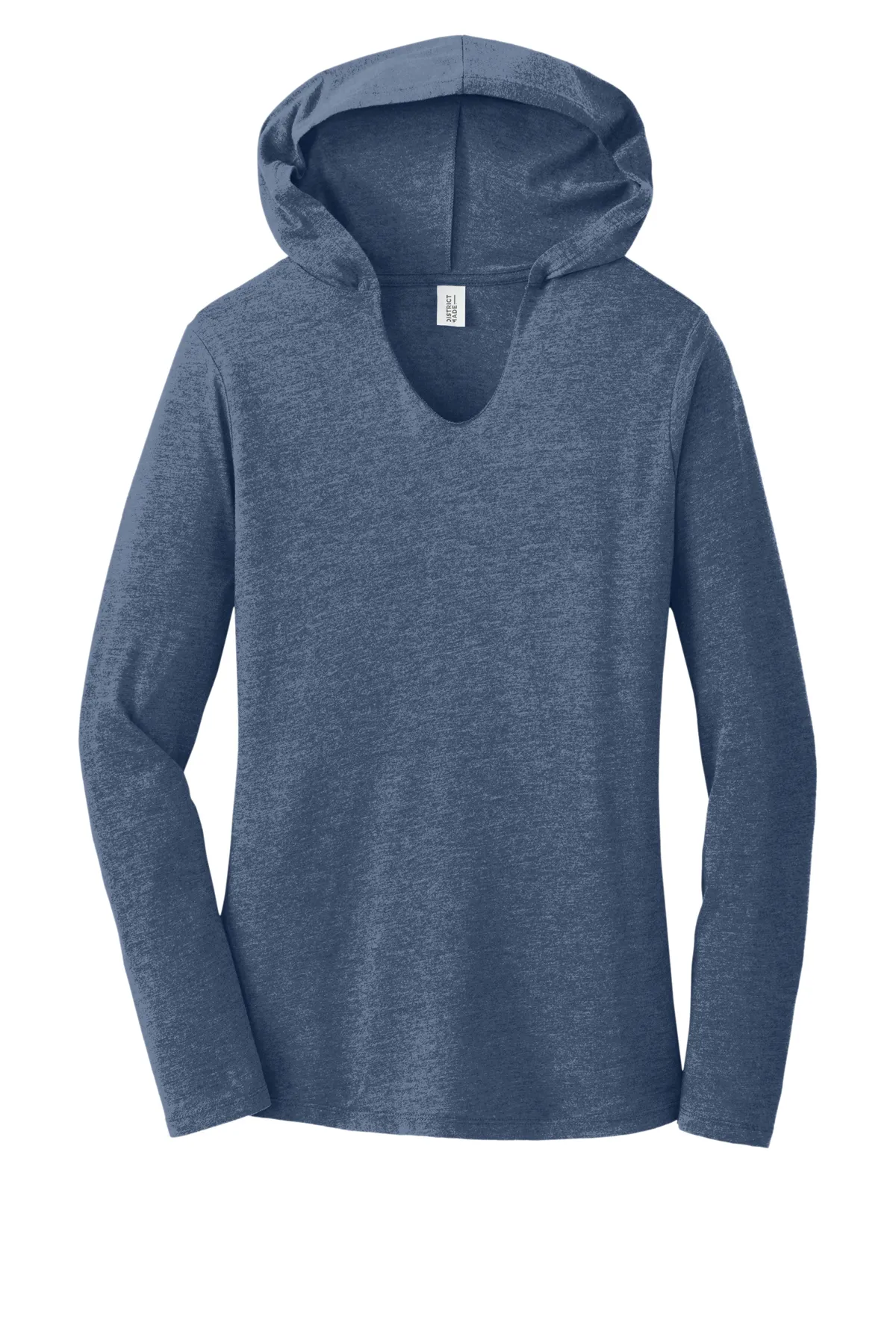 District® Women’s Perfect Tri® Long Sleeve Hoodie - Image 6