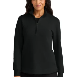 Port Authority® Women’s Wearever Signature Double Pique 1/4-Zip