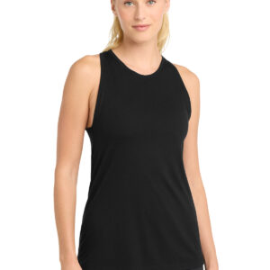 Sport-Tek® Women's PosiCharge® Tri-Blend Wicking Tank