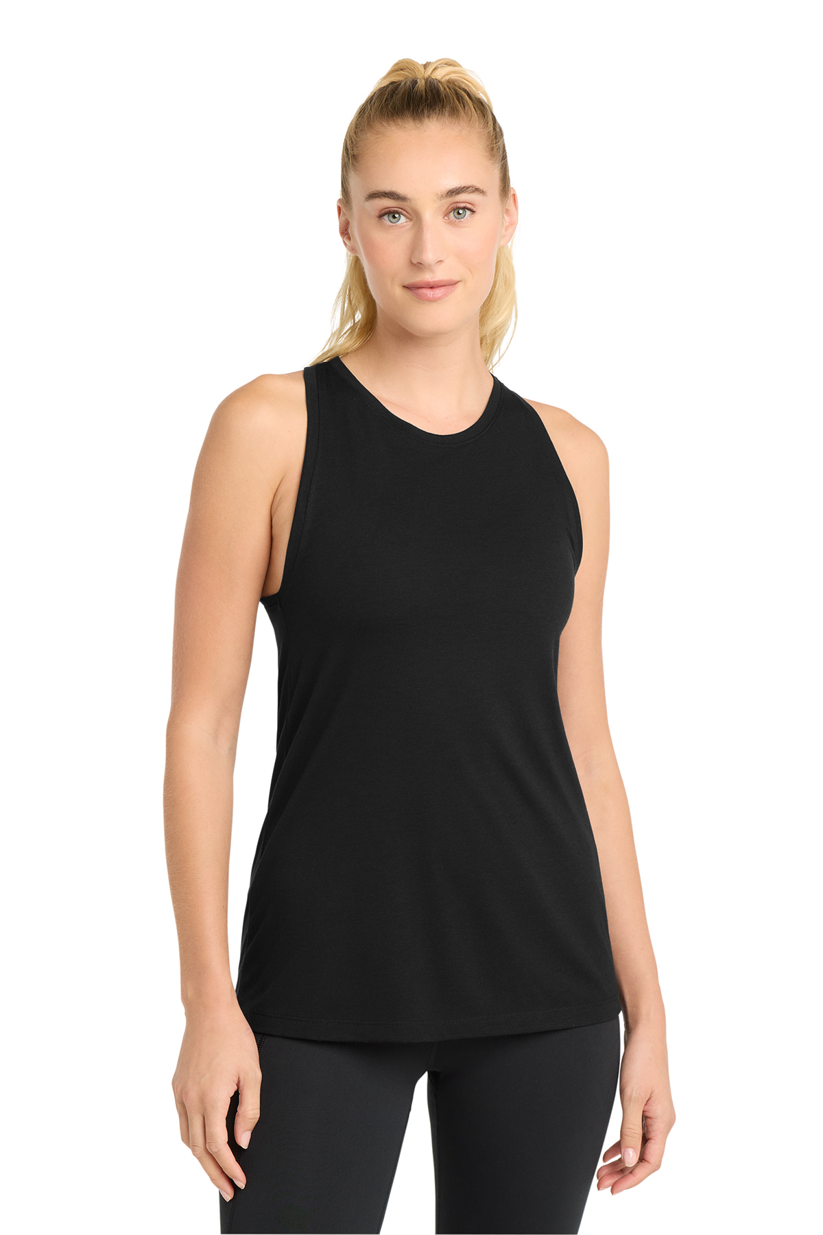 Sport-Tek® Women's PosiCharge® Tri-Blend Wicking Tank