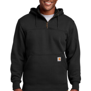 Carhartt® Rain Defender® Paxton Heavyweight Hooded Zip Mock Sweatshirt