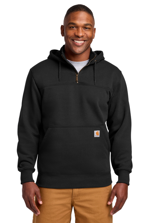 Carhartt® Rain Defender® Paxton Heavyweight Hooded Zip Mock Sweatshirt