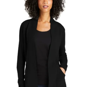 Port Authority® Women's Microterry Cardigan