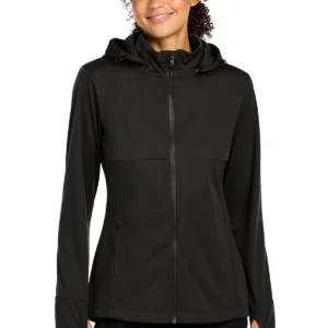 Sport-Tek® Women's Hooded Soft Shell Jacket