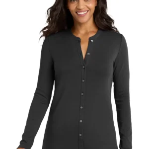 Port Authority® Women's Concept Stretch Button-Front Cardigan