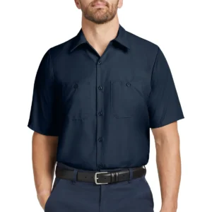 Red Kap® Short Sleeve Industrial Work Shirt
