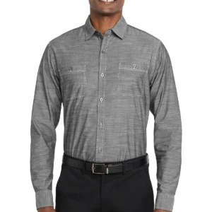 Port Authority® Slub Chambray Shirt