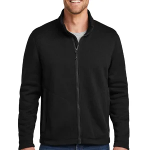 Port Authority® Arc Sweater Fleece Jacket