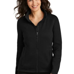 Port Authority® Women's Arc Sweater Fleece Jacket