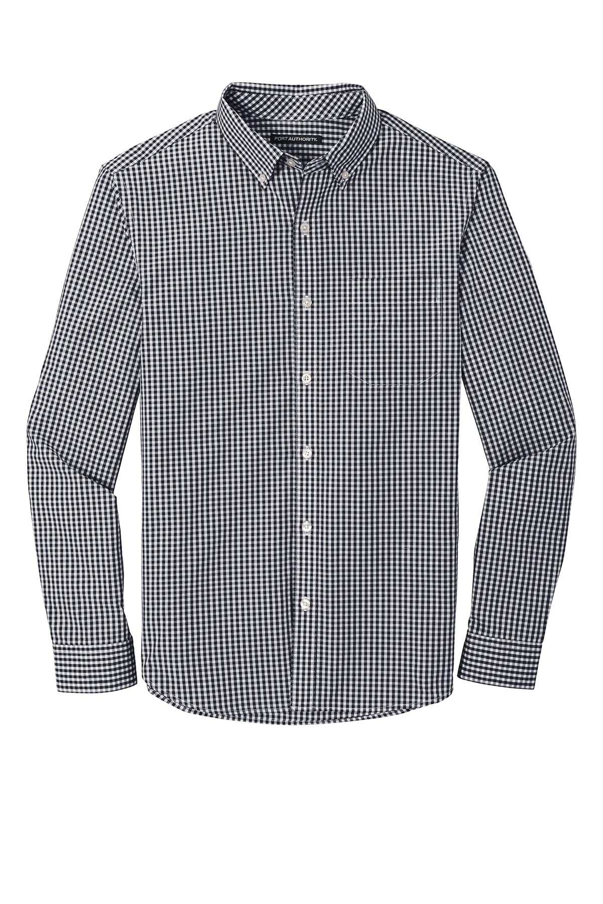 Port Authority® Broadcloth Gingham Easy Care Shirt - Image 2