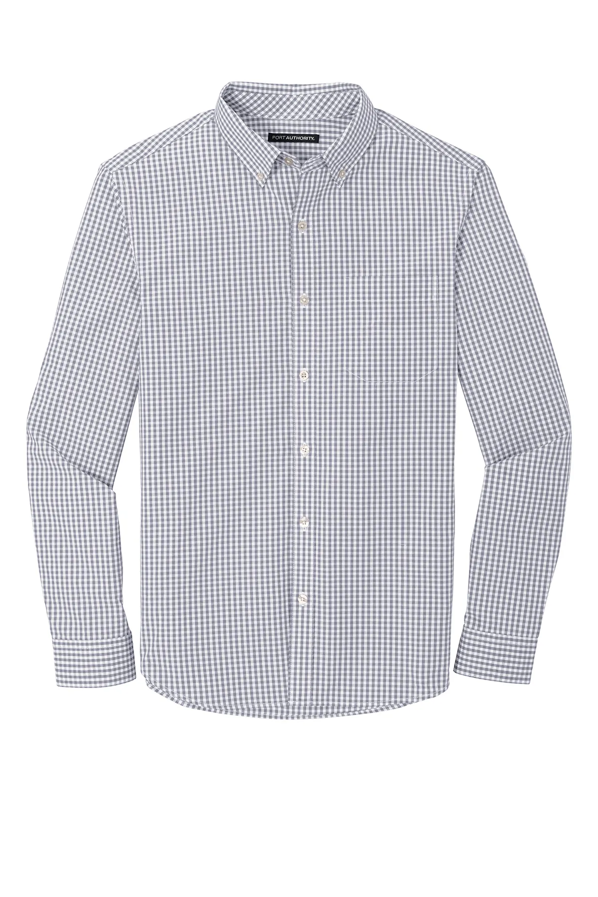Port Authority® Broadcloth Gingham Easy Care Shirt - Image 3