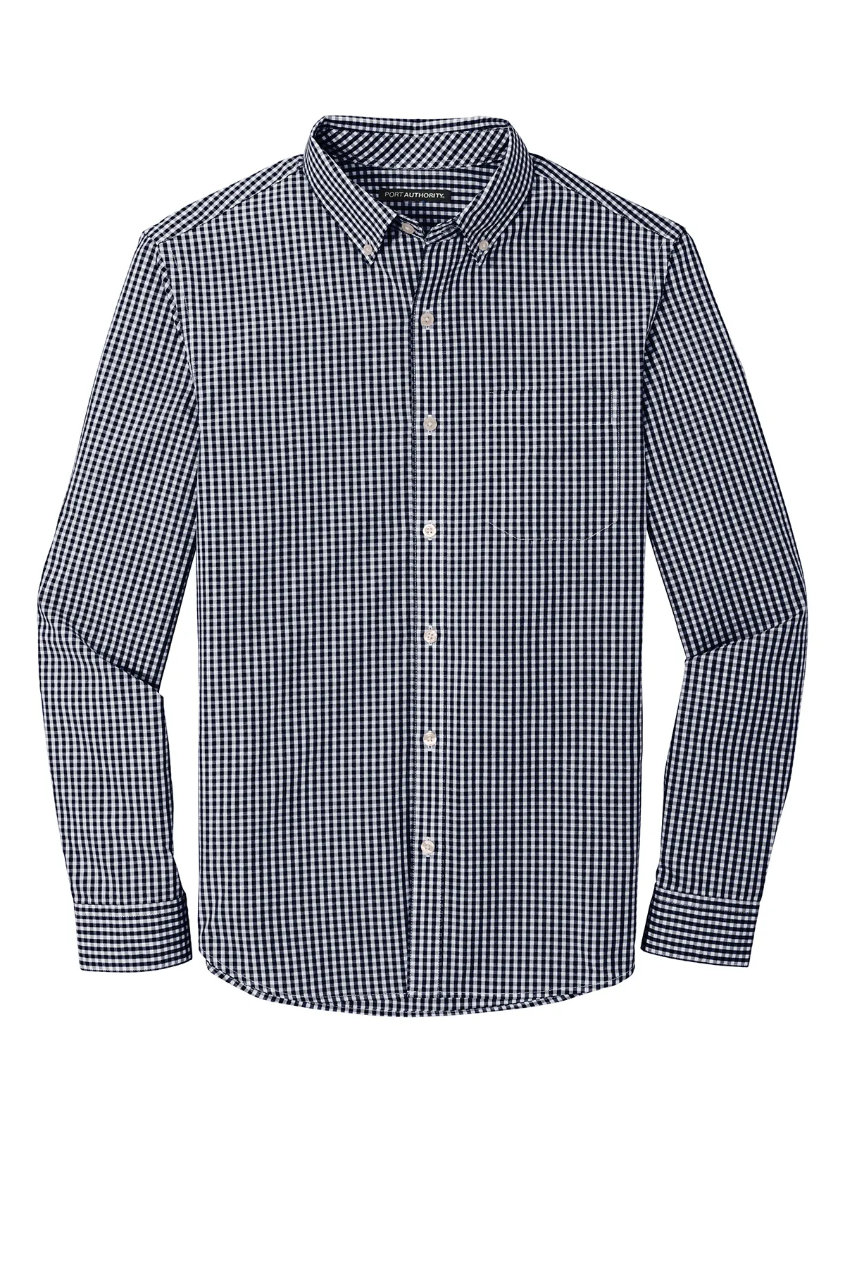 Port Authority® Broadcloth Gingham Easy Care Shirt - Image 4