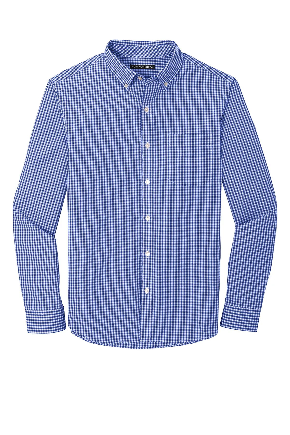 Port Authority® Broadcloth Gingham Easy Care Shirt - Image 5